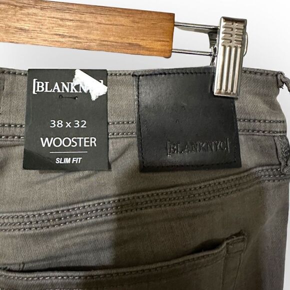 blank nyc men’s denim Wooster slim fit 38x32 new with tags - Picture 4 of 10